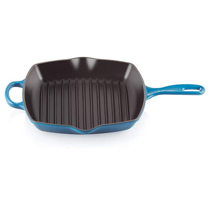  Le Creuset 10-Piece Signature Cookware Set With Stainless Steel Knobs | Marseille Blue