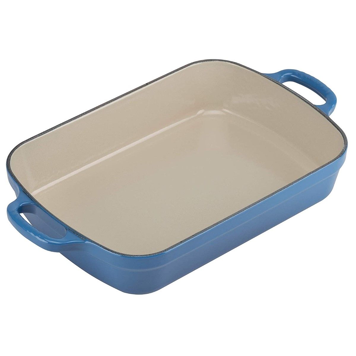  Le Creuset 10-Piece Signature Cookware Set With Stainless Steel Knobs | Marseille Blue