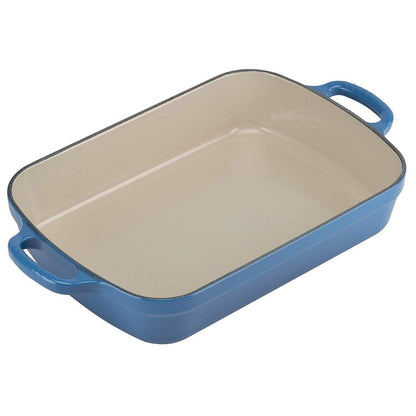  Le Creuset 10-Piece Signature Cookware Set With Stainless Steel Knobs | Marseille Blue