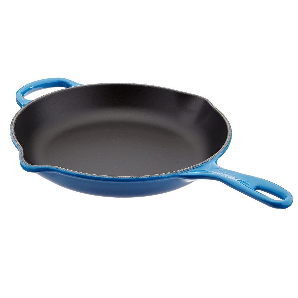  Le Creuset 10-Piece Signature Cookware Set With Stainless Steel Knobs | Marseille Blue
