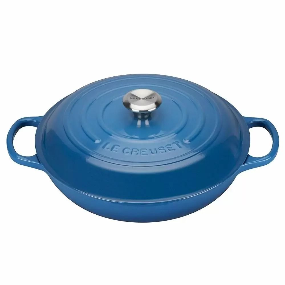  Le Creuset 7-Piece Signature Cookware Set | Marseille Blue