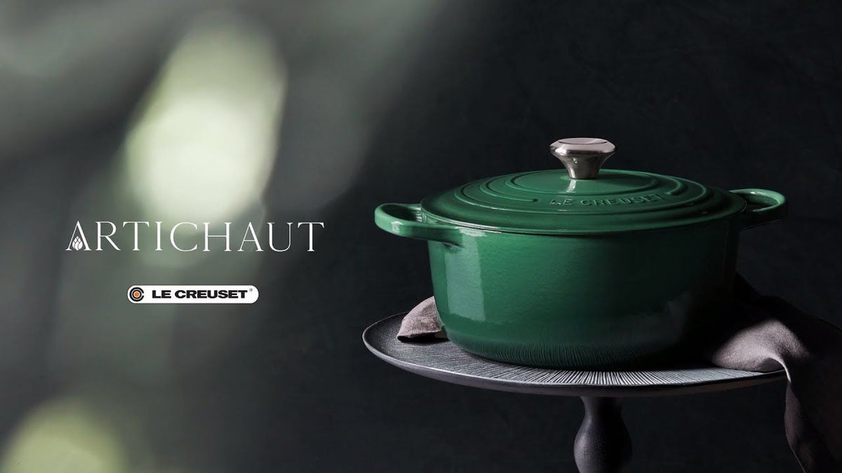  Le Creuset Olive Branch Collection 20oz Oil Cruet | Artichaut