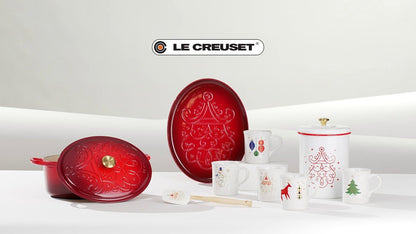  Le Creuset 5-Piece Craft Series Utensil Set With Crock | Noel