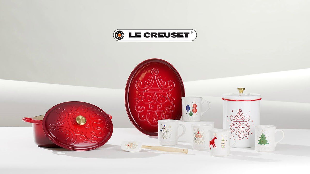  Le Creuset 4.5 Qt. Signature Dutch Oven | Noel (Artichaut)