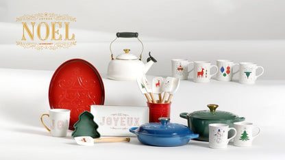  Le Creuset 14oz Mug | Noel (Christmas Tree)