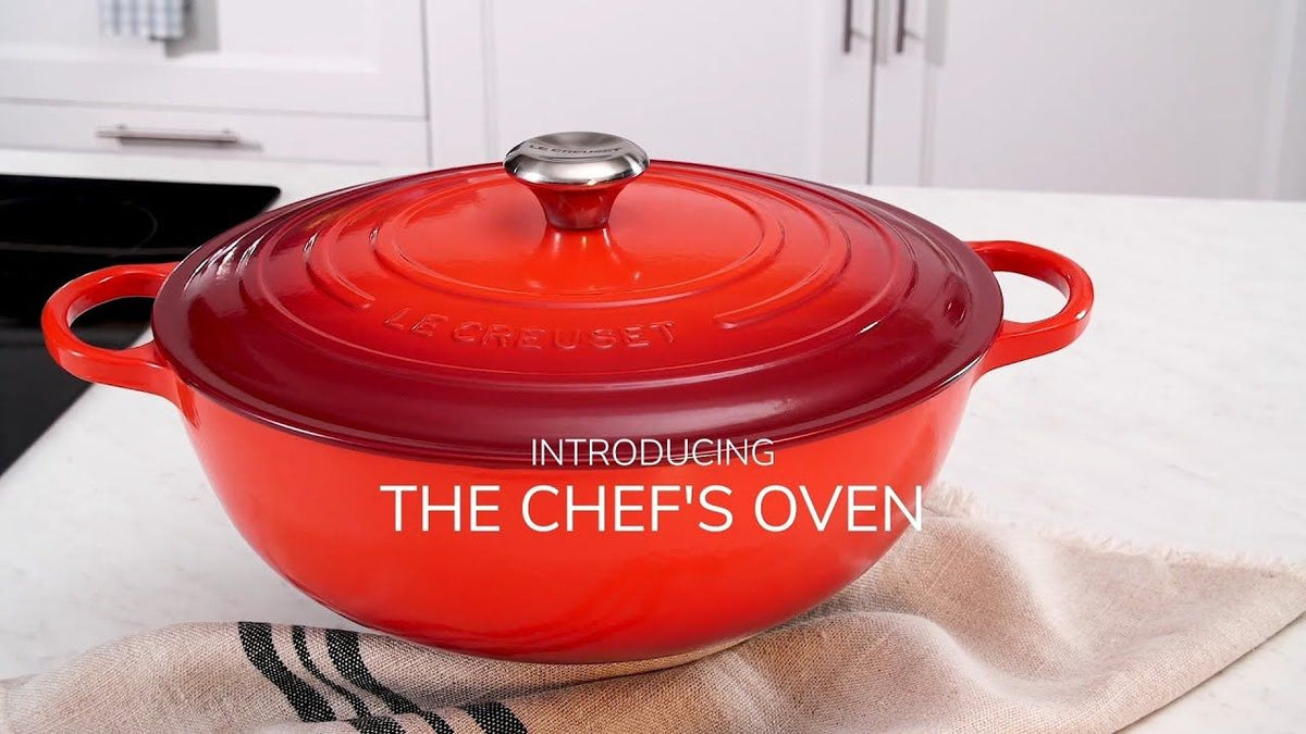  Le Creuset 7.5 Qt. Signature Chef's Oven | Flame