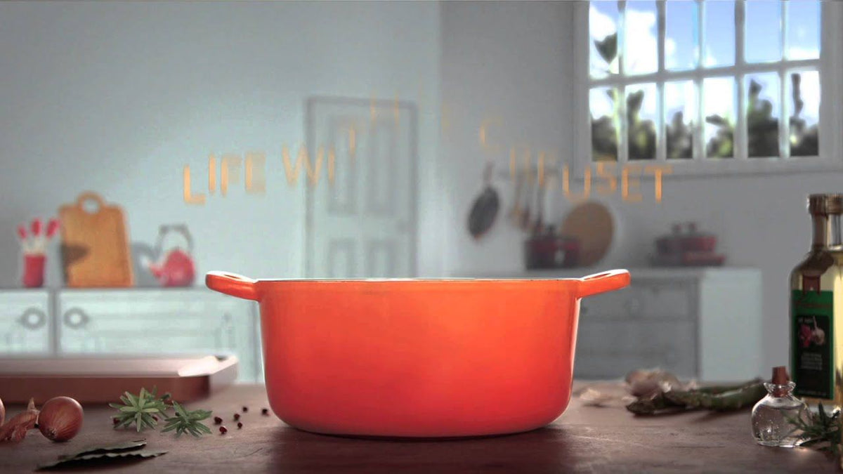  Le Creuset 11.75" Signature Enameled Cast Iron Skillet | Sea Salt
