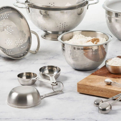  Le Creuset Stainless Steel Measuring Cups | Set Of 4