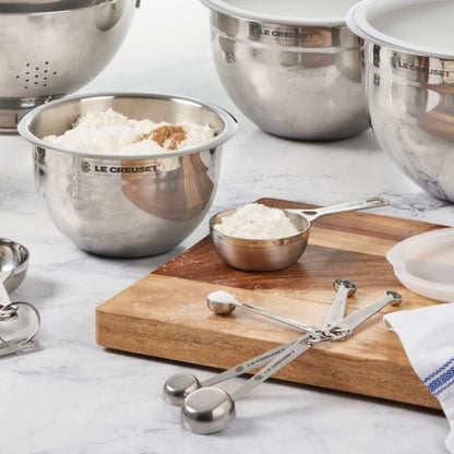  Le Creuset Stainless Steel Measuring Spoons | Set Of 5