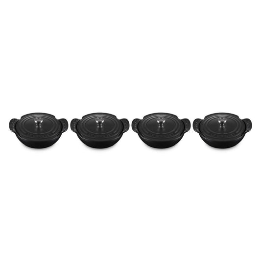  Le Creuset Gourmand Collection 0.75 Qt. Mini Round Braisers | Set Of 4