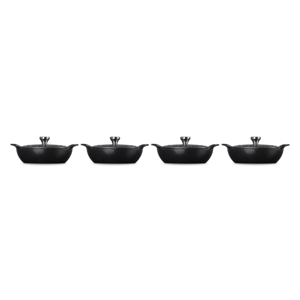  Le Creuset Gourmand Collection 0.75 Qt. Mini Round Braisers | Set Of 4