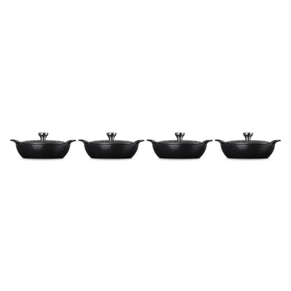  Le Creuset Gourmand Collection 0.75 Qt. Mini Round Braisers | Set Of 4