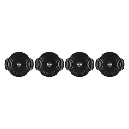  Le Creuset Gourmand Collection 0.75 Qt. Mini Round Braisers | Set Of 4