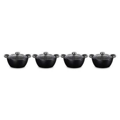  Le Creuset Gourmand Collection 0.75 Qt. Mini Round Cocotte | Set Of 4