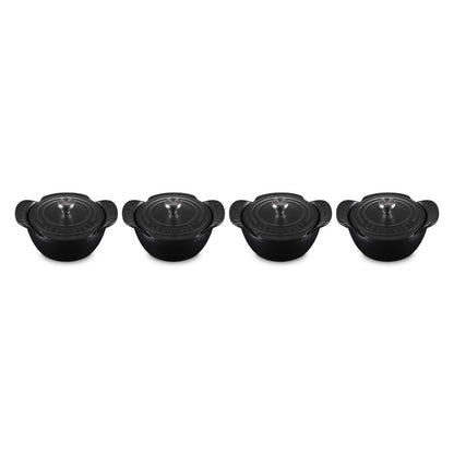  Le Creuset Gourmand Collection 0.75 Qt. Mini Round Cocotte | Set Of 4