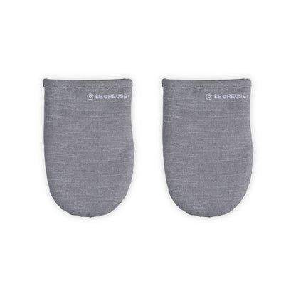  Le Creuset Kitchen Essentials Mini Oven Mitts (Set Of 2) | Charbon