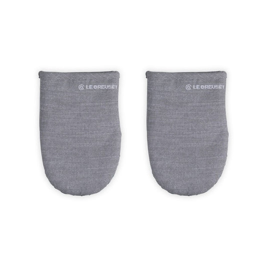  Le Creuset Kitchen Essentials Mini Oven Mitts (Set Of 2) | Charbon