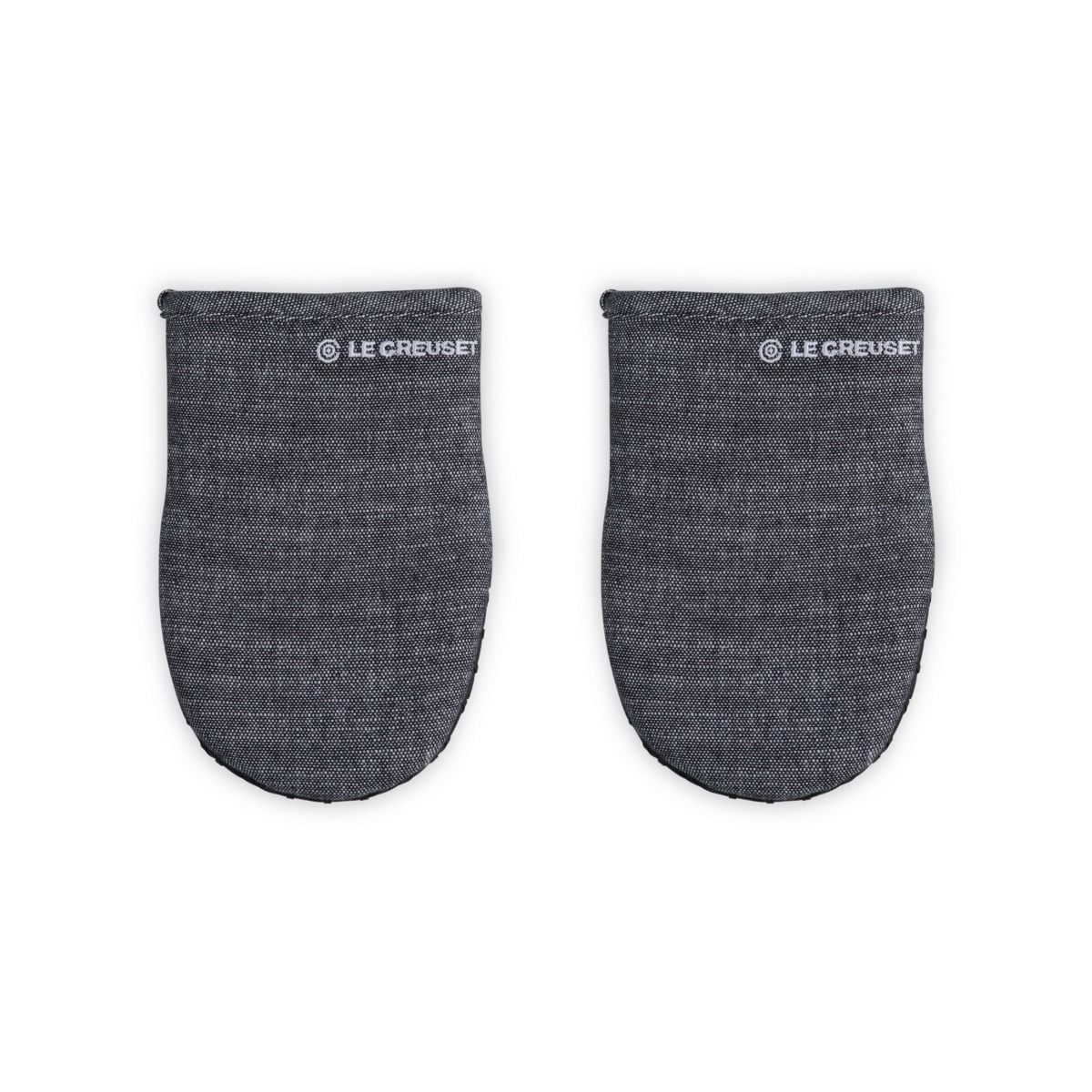  Le Creuset Kitchen Essentials Mini Oven Mitts (Set Of 2) | Noir