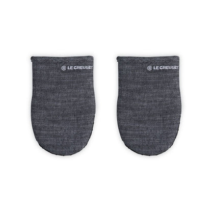  Le Creuset Kitchen Essentials Mini Oven Mitts (Set Of 2) | Noir