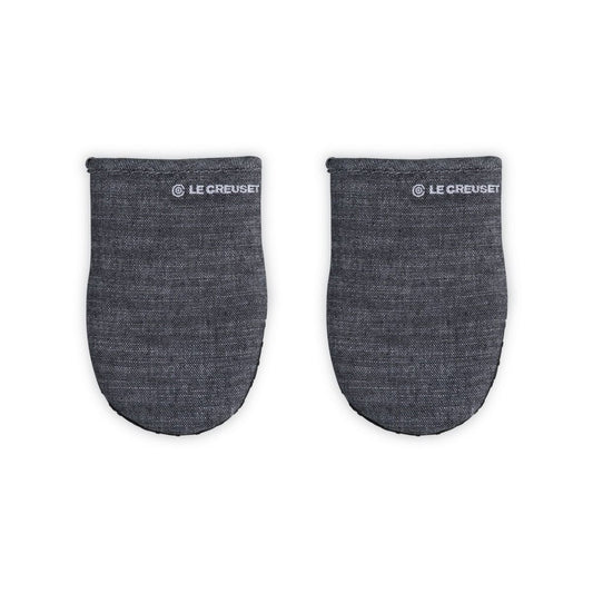  Le Creuset Kitchen Essentials Mini Oven Mitts (Set Of 2) | Noir