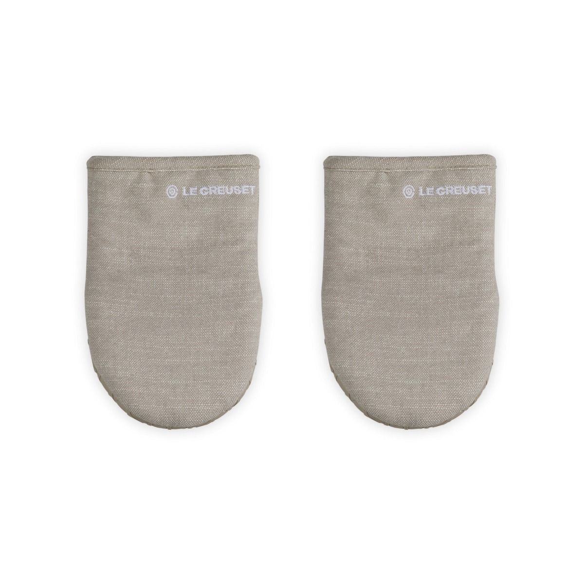  Le Creuset Kitchen Essentials Mini Oven Mitts (Set Of 2) | Sable