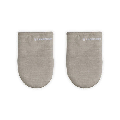  Le Creuset Kitchen Essentials Mini Oven Mitts (Set Of 2) | Sable