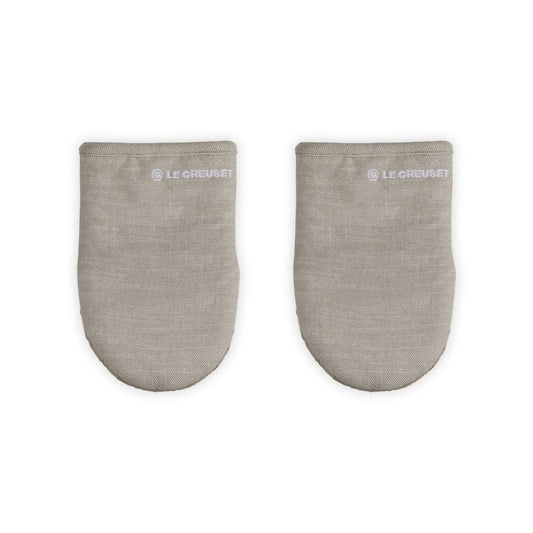  Le Creuset Kitchen Essentials Mini Oven Mitts (Set Of 2) | Sable