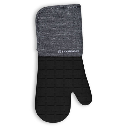  Le Creuset Kitchen Essentials 15" Oven Mitt | Noir