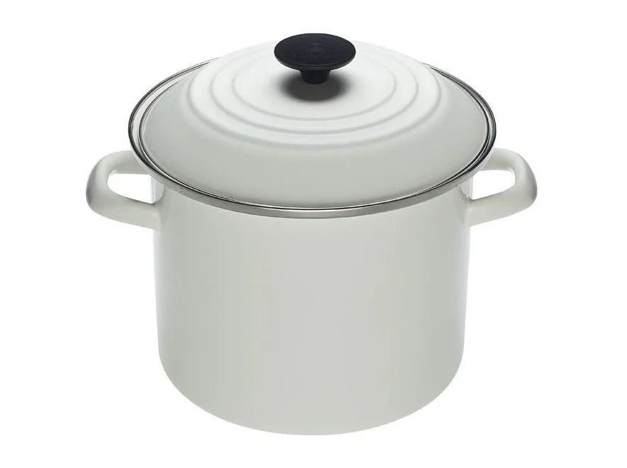  Le Creuset 9-Piece Cookware Set | White