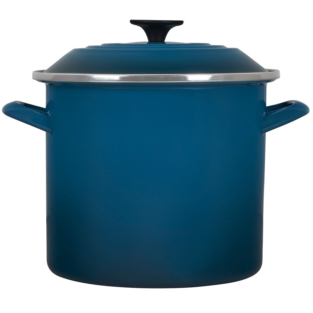  Le Creuset 8 Qt. Stock Pot | Deep Teal