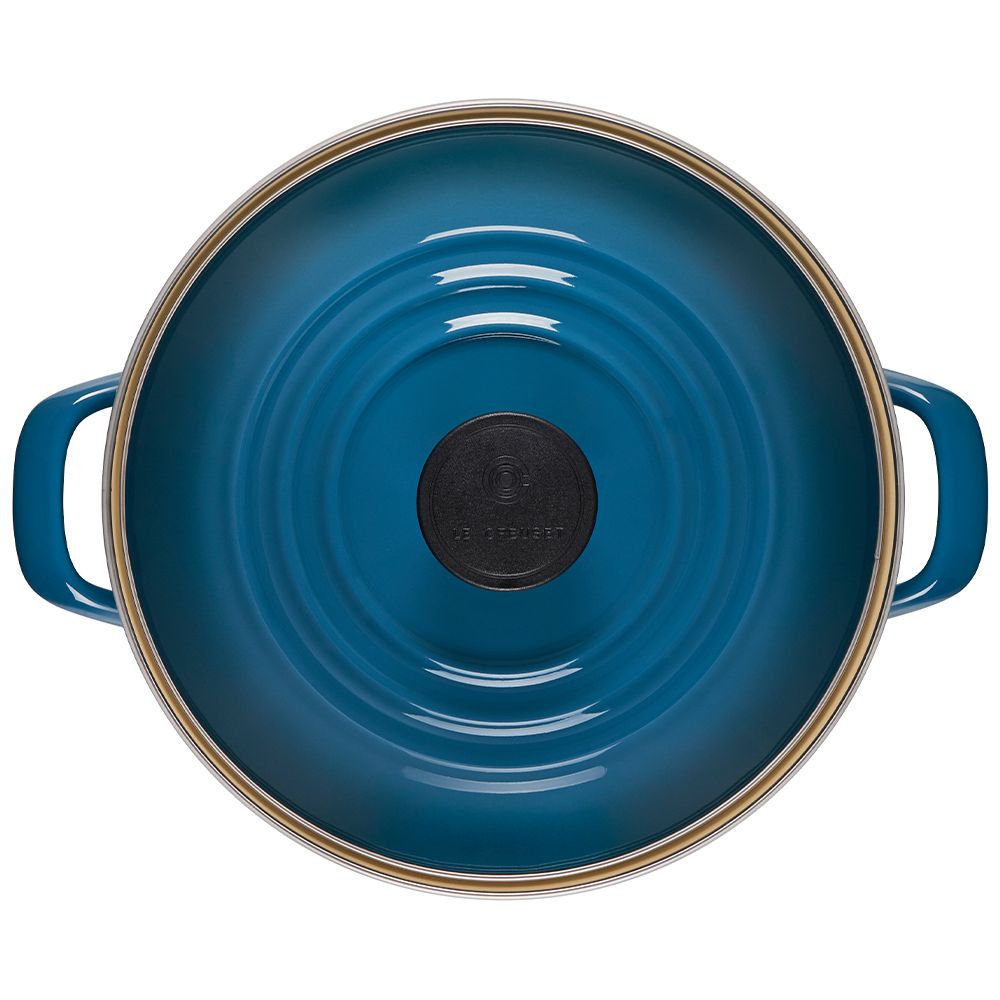  Le Creuset 8 Qt. Stock Pot | Deep Teal