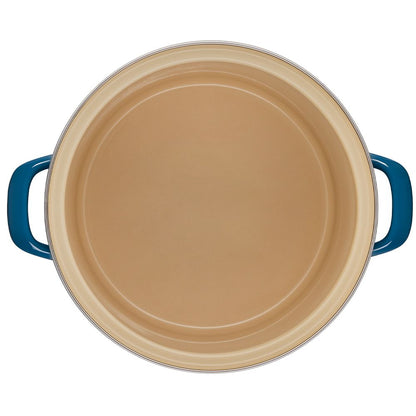  Le Creuset 8 Qt. Stock Pot | Deep Teal