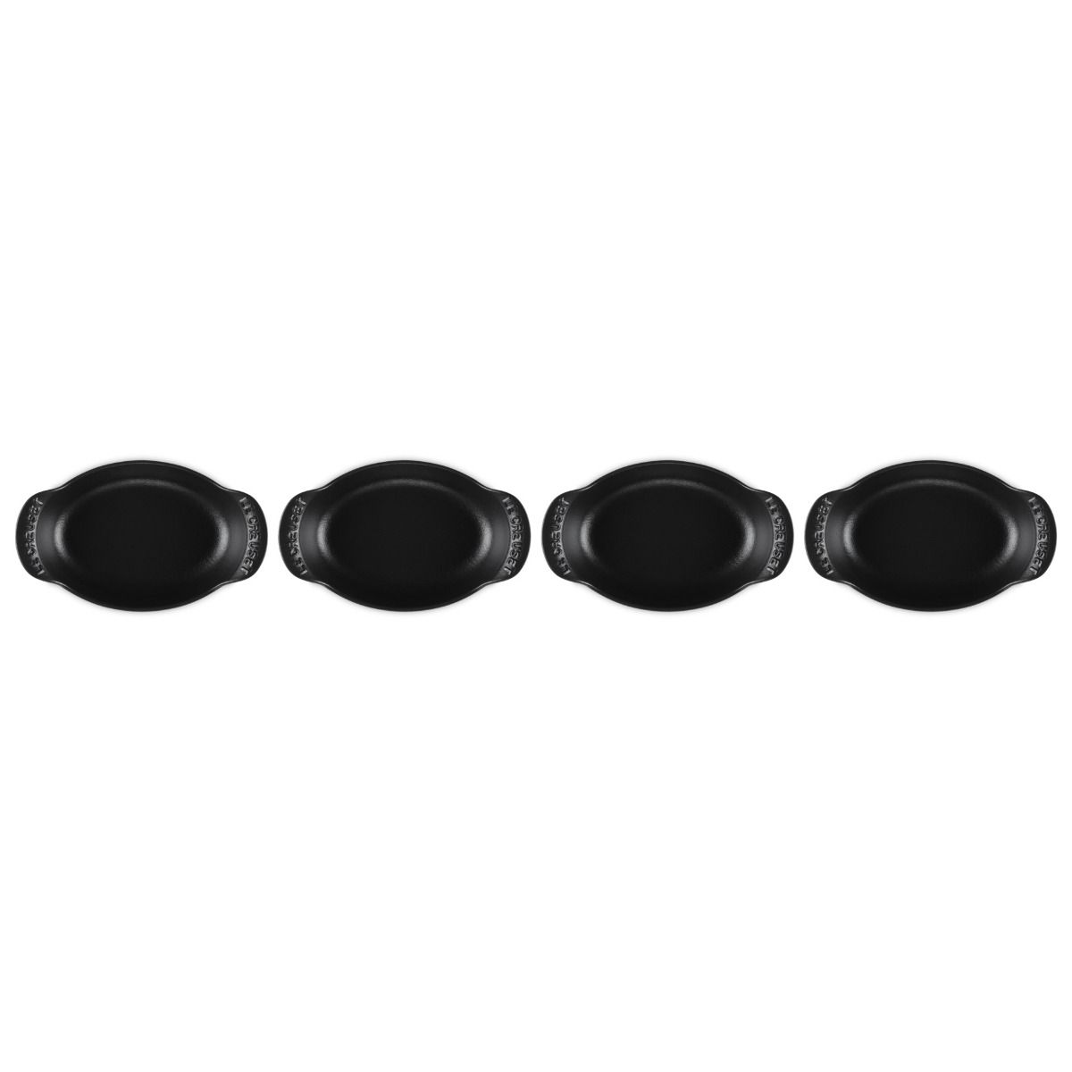  Le Creuset Gourmand Collection 0.75 Qt. Mini Oval Bakers | Set Of 4