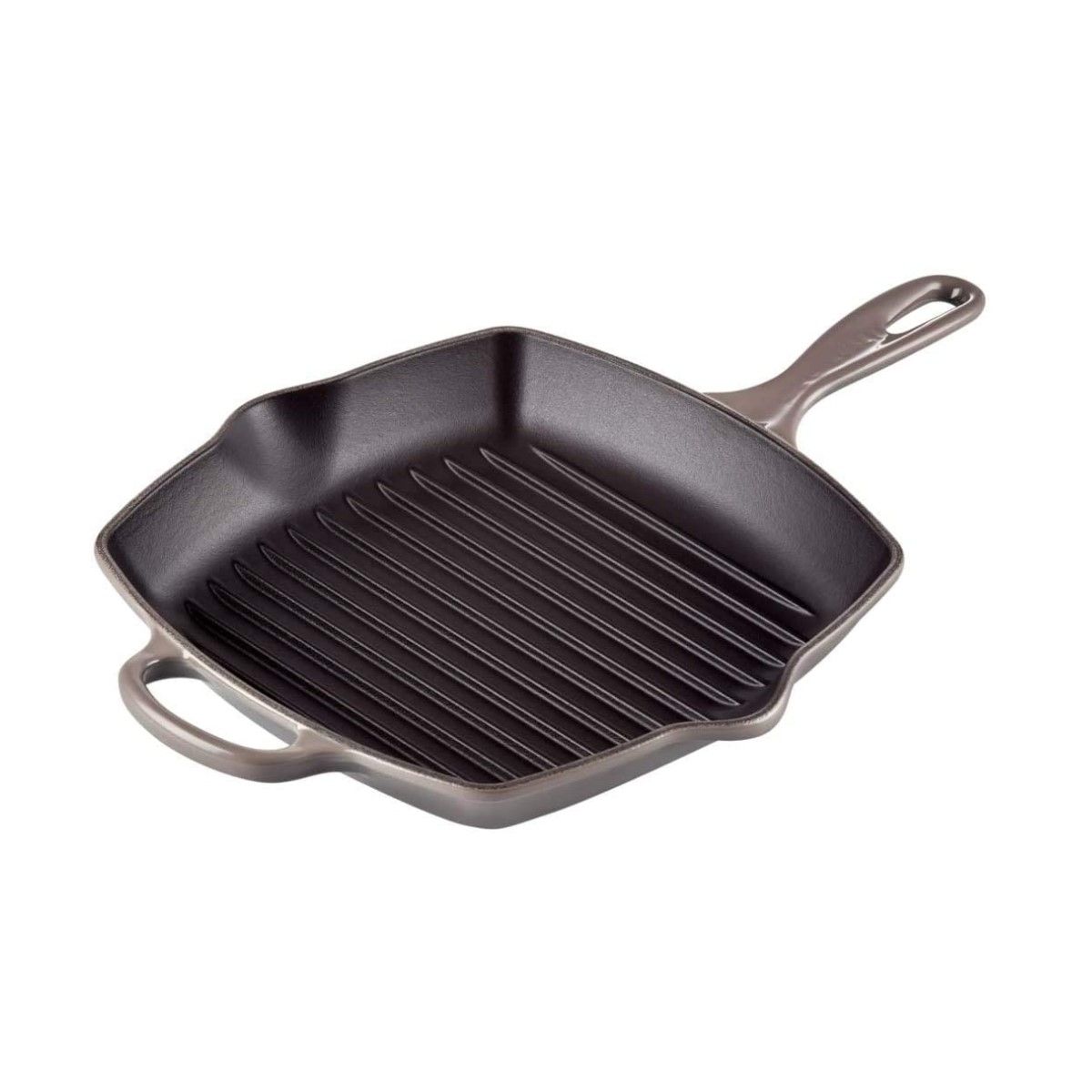  Le Creuset 10-Piece Signature Cookware Set With Stainless Steel Knobs | Oyster Grey