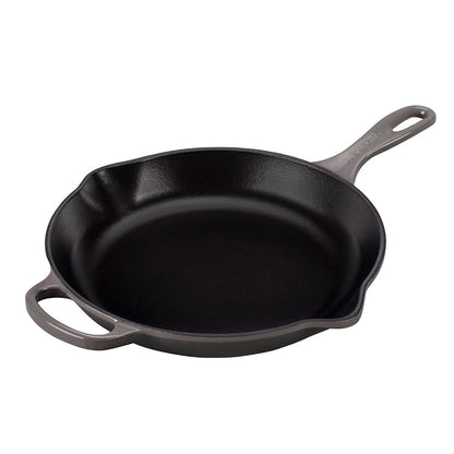  Le Creuset 10-Piece Signature Cookware Set With Stainless Steel Knobs | Oyster Grey
