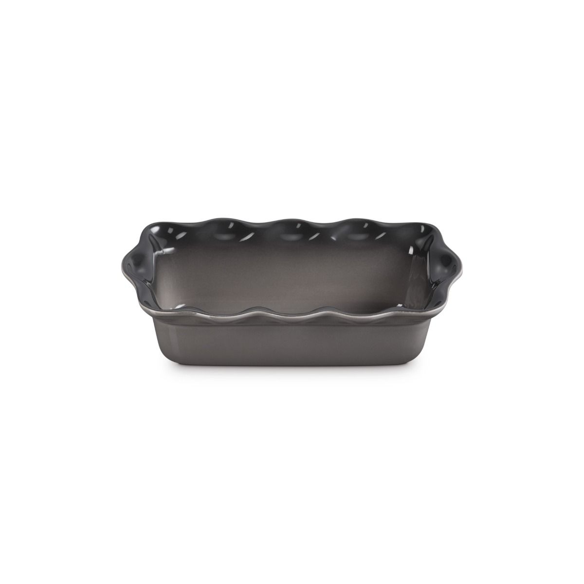  Le Creuset Heritage 9" Fluted Loaf Pan | Oyster