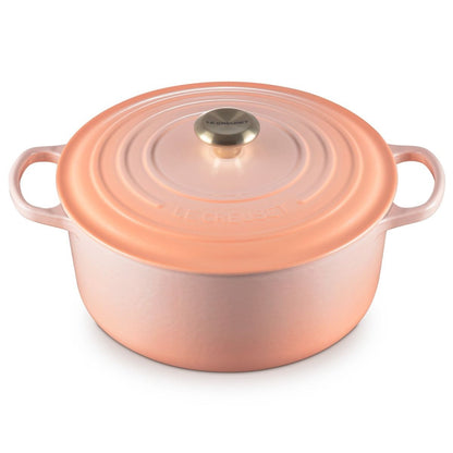  Le Creuset 5.5 Qt. Round Signature Cast Iron Dutch Oven | Multiple Colors Available