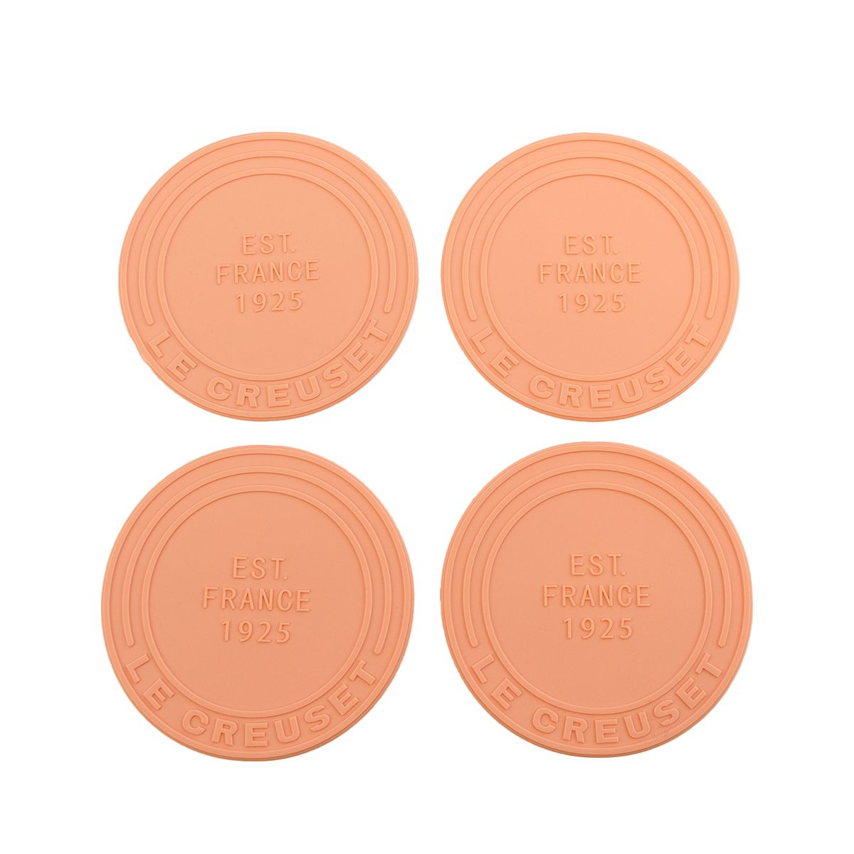  Le Creuset Silicone Coasters (Set Of 4) | Pêche