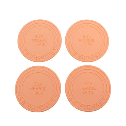  Le Creuset Silicone Coasters (Set Of 4) | Pêche