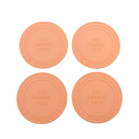  Le Creuset Silicone Coasters (Set Of 4) | Pêche