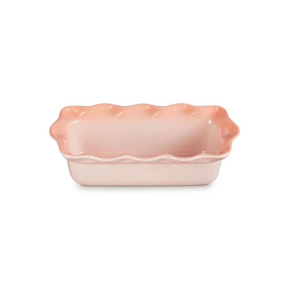  Le Creuset Heritage 9" Fluted Loaf Pan | Pêche
