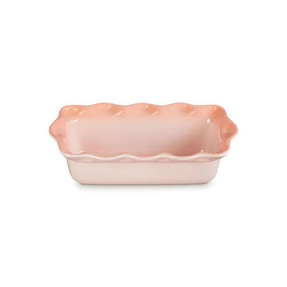  Le Creuset Heritage 9" Fluted Loaf Pan | Pêche