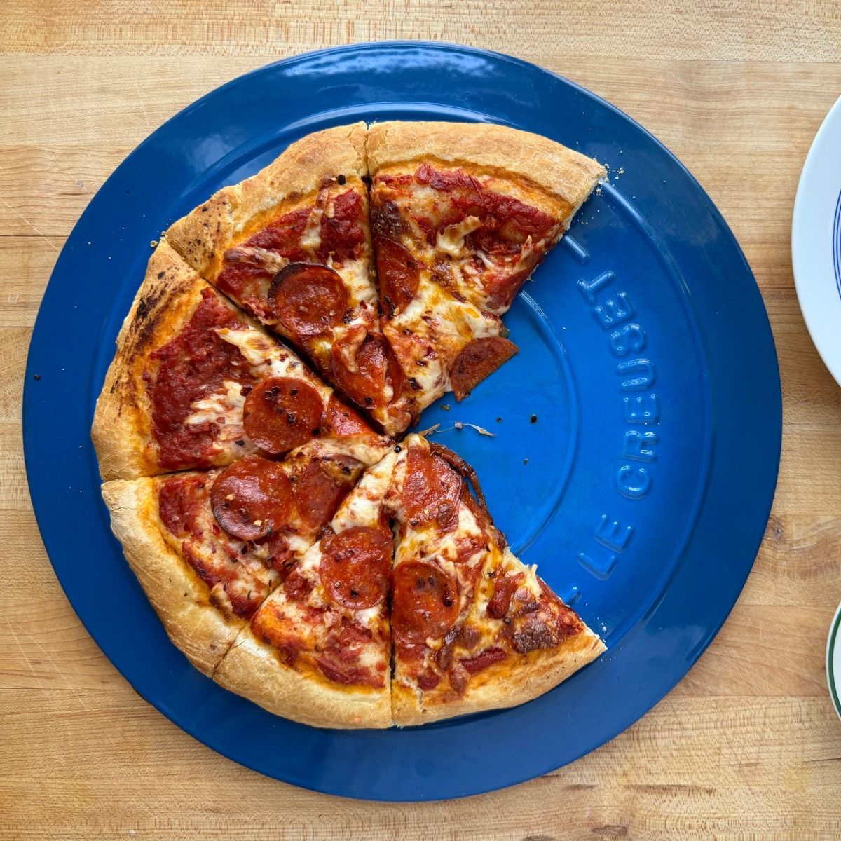  Le Creuset 15" Round Pizza Stone | Marseille