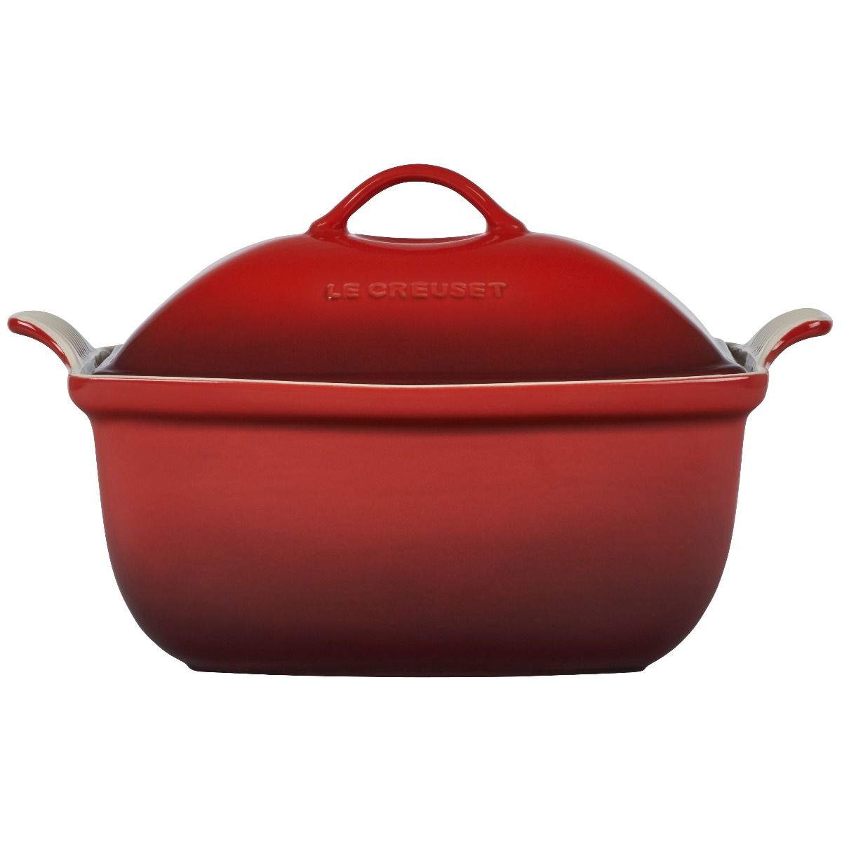  Le Creuset 4.5 Qt. Heritage Deep Covered Rectangular Baker | Cerise