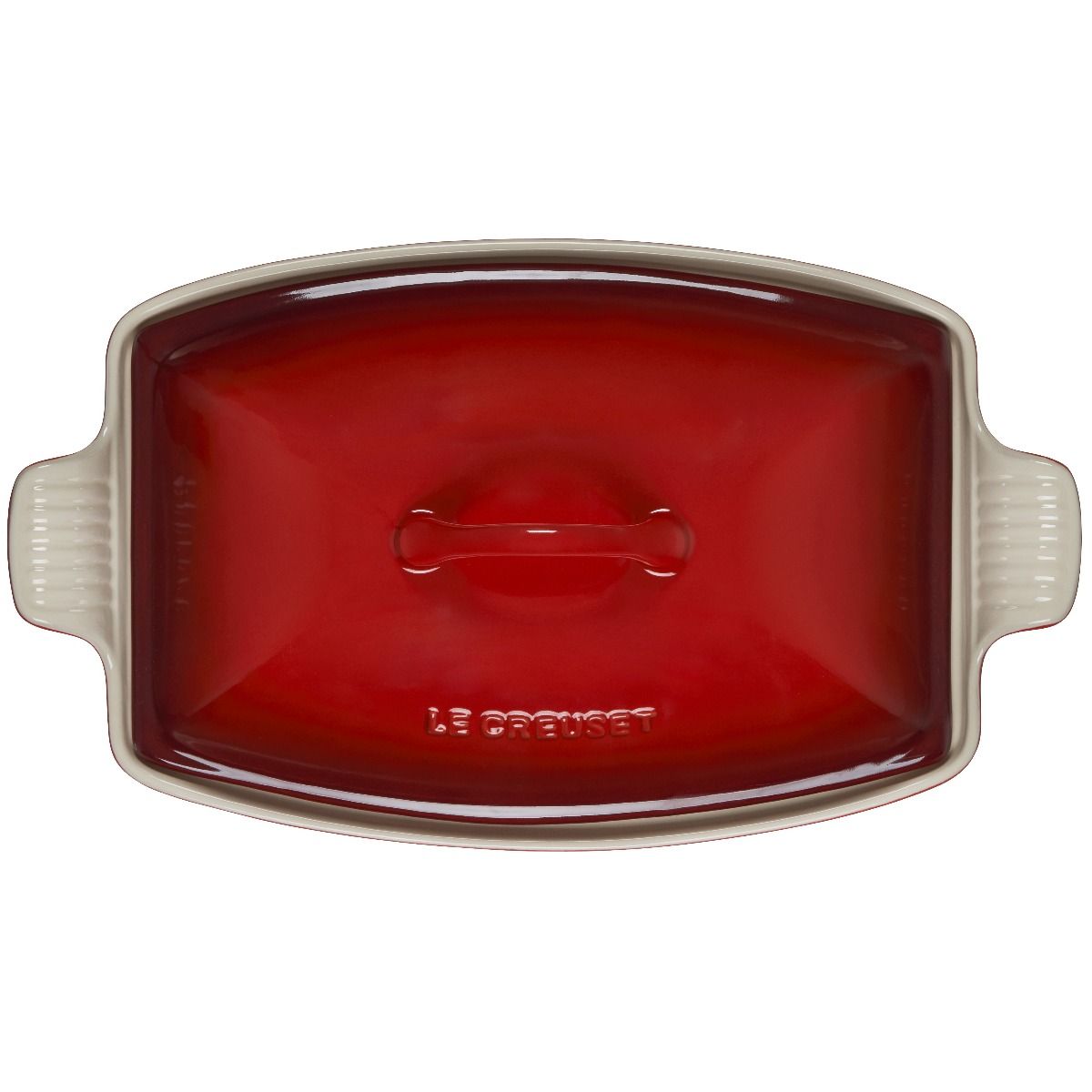  Le Creuset 4.5 Qt. Heritage Deep Covered Rectangular Baker | Cerise
