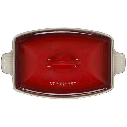  Le Creuset 4.5 Qt. Heritage Deep Covered Rectangular Baker | Cerise