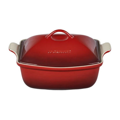  Le Creuset 4.5 Qt. Heritage Deep Covered Rectangular Baker | Cerise