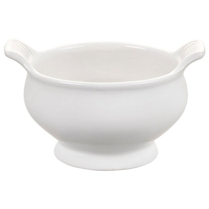  Le Creuset 20oz Heritage Soup Bowl | White