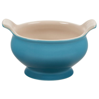  Le Creuset 20oz Heritage Soup Bowl | Caribbean Blue