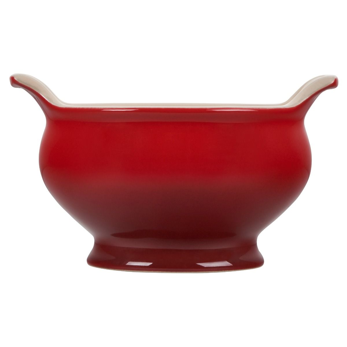  Le Creuset 20oz Heritage Soup Bowl | Cerise/Cherry Red